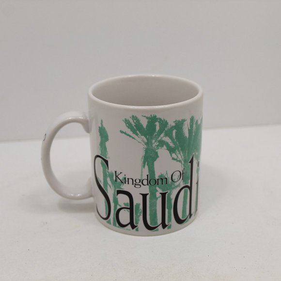 2000 Starbucks Saudi Arabia City Mug Collector - Picture 1 of 6